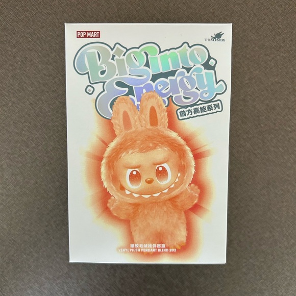 Labubu/Lafufu Big Into Energy LUCK - Picture 3 of 4